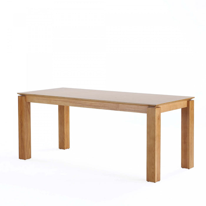 Colbert and Rockaway Modern Industry Chic 7-Piece Dining Set in Natural