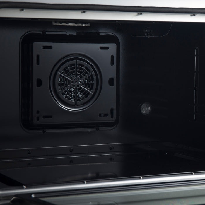 Forno Marco 36\" Dual Fuel Range, Stainless Steel, 5.36 cu. Ft. - FFSGS6197-36