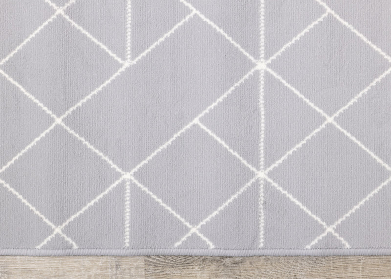 Florence Abstract Triangles Area Rug - 4'7\" x 6'7\"