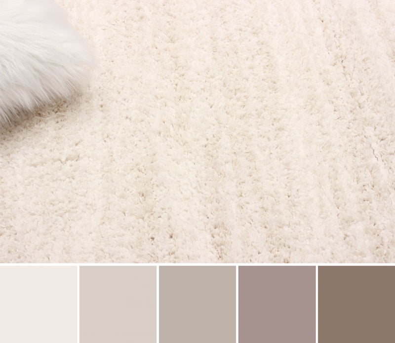 Yeti Ivory/Grey Area Rug - 5'0\" X 8'0\" 