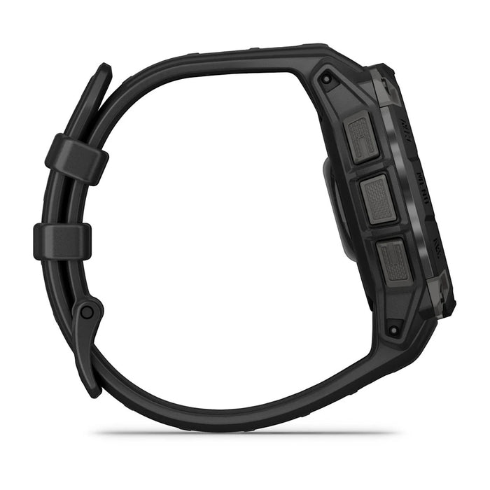 Garmin Instinct 3 Amoled Smartwatch 45 Mm - Rugged Military Spec 810, Compass, Barometric Altimeter 