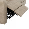 Denton 81 in. Faux Leather Manual Reclining Sofa - Taupe | Sofa inclinable manuel Denton de 81 po en similicuir - Taupe