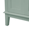 Savannah 30 Inch Bathroom Vanity with Ceramic Sink and Spacious Storage Cabinet, Light Green | Savannah Meuble de salle de bain 30 pouces avec vasque en ceramique et armoire de rangement spacieux, Vert clair