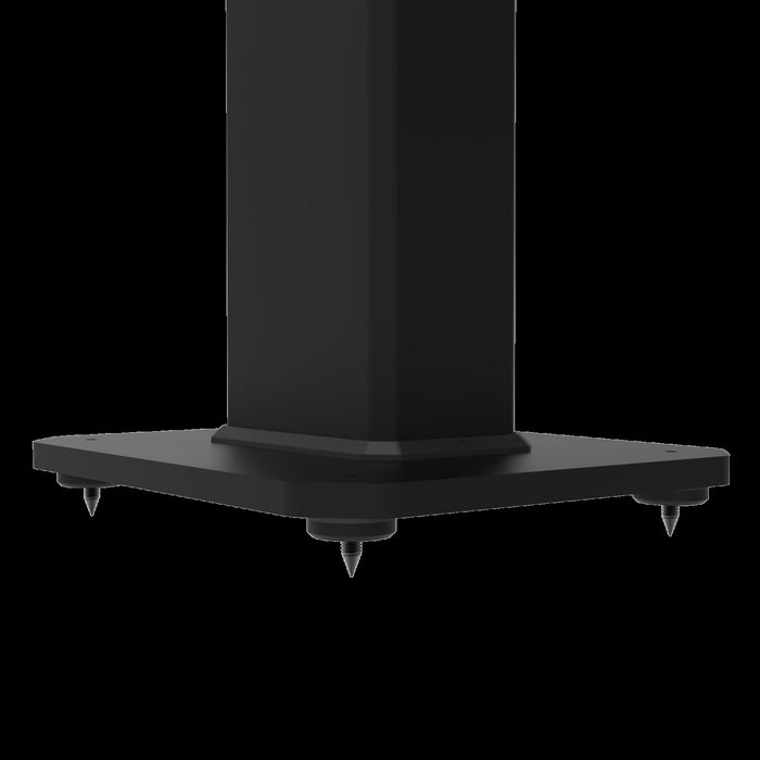 Kanto SX22 22\" Fillable Speaker Stands with Isolation Feet and Fillable Channel - Pair, Black