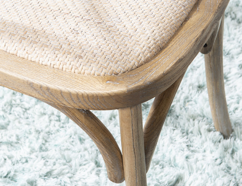 Bentwood Grey Accent Dining Chair - Set of 2