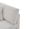 Flare Modern 83.5 Inch Flared Arms Sofa with High-Density Cushions, Beige | Flare Canape Moderne 83.5 po a Accoudoirs Evases et Coussin Haute Densite, Beige