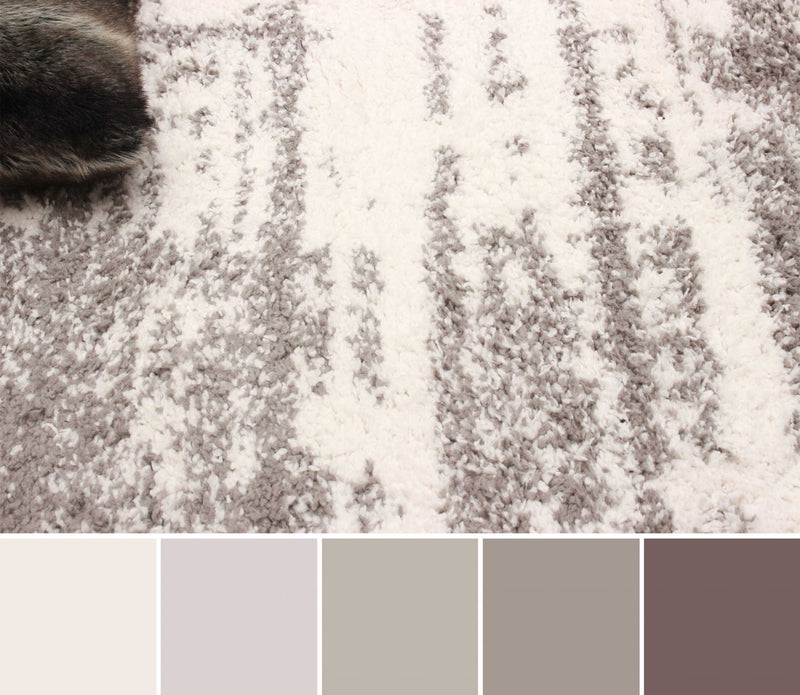 Brindle Ivory Area Rug - 5'0\" X 8'0\"  