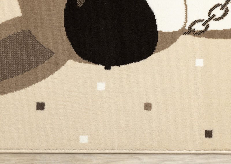 Forte Kids Swaggy Dog Area Rug - 3'11\" x 5'7\"