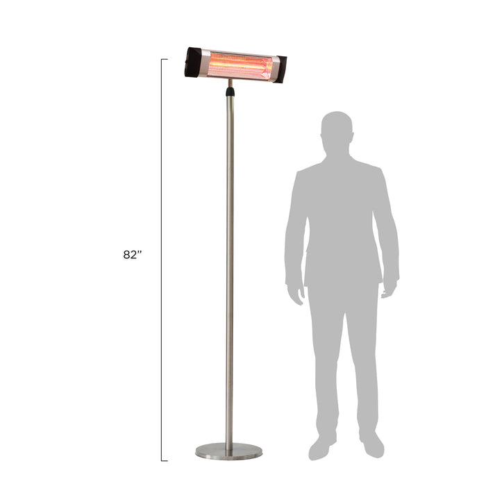 Westinghouse Infrared Electric Pole-Mounted Patio Heater - WES31-1550