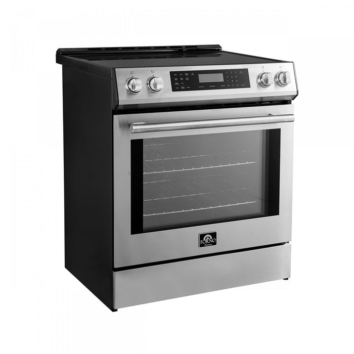 Forno Donatello Espresso 30\" Induction Range, Stainless Steel - FFSIN0905-30