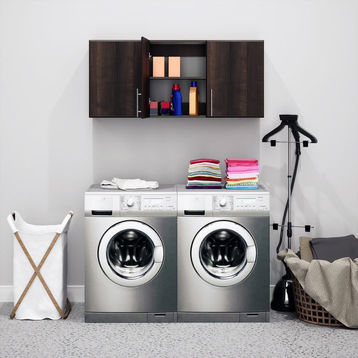 Elite 54\" Wall Cabinet - Espresso