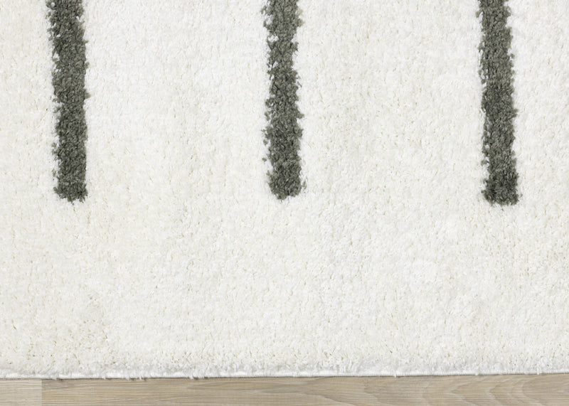 Taylor Lines Soft Area Rug - 6'7\" x 9'6\"