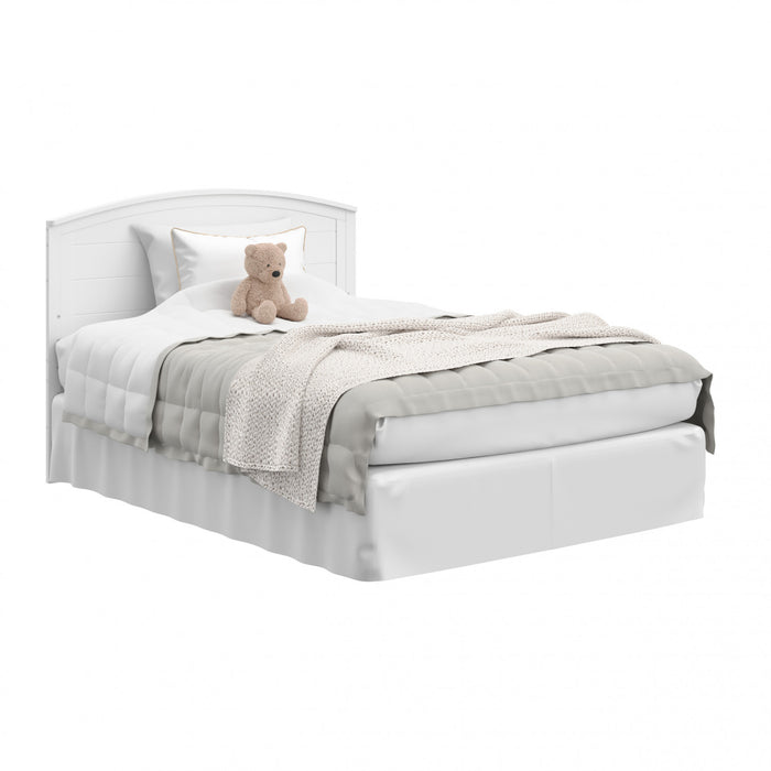 Graco Bellwood 5-in-1 Convertible Crib and Changer - White