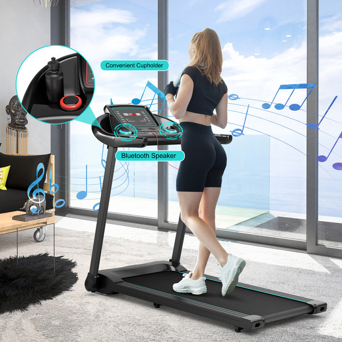 Superfit 2.25hp Electric Running Machine Treadmill Bluetooth Speaker App Control