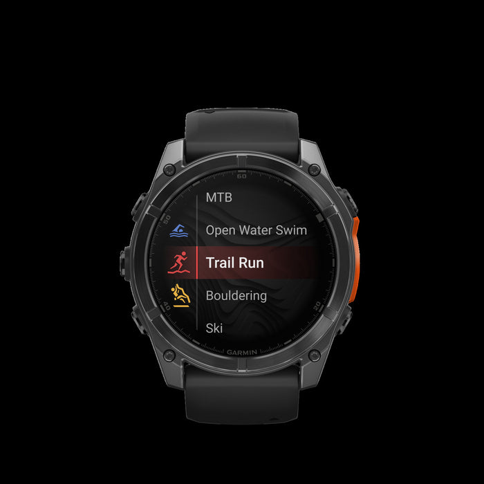 Garmin Fēnix 8 Amoled Smartwatch 51mm - Gps, Compass, Gyroscope And Barometric Altimeter 