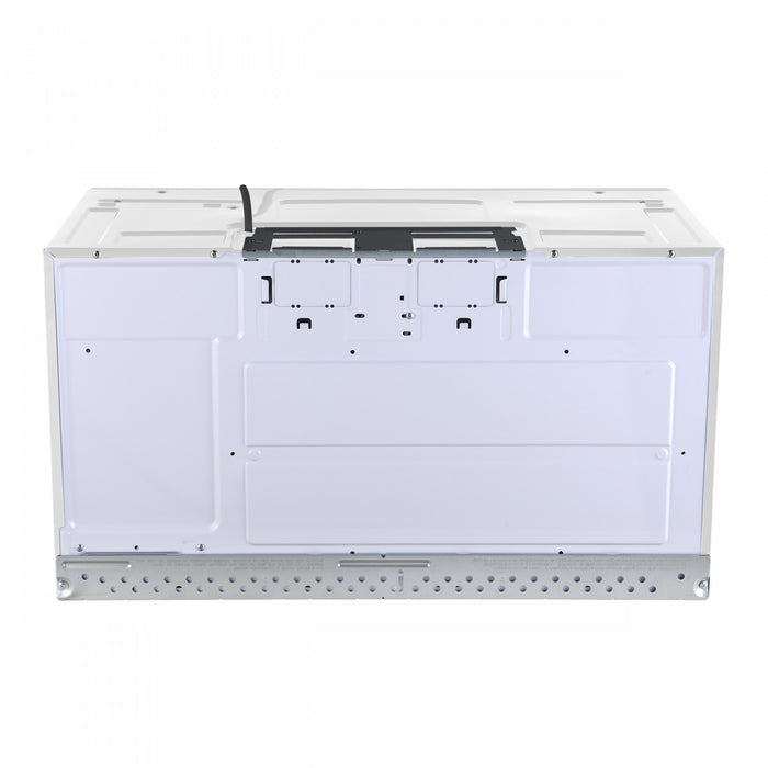 Forno Scalo 30-Inch Over the Range Microwave, White, 1.6 cu.ft - FOTR3007-30WHT