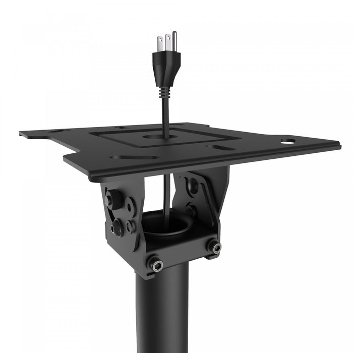 Kanto CM600 Height Adjustable Hanging Ceiling TV Mount for 40\" - 80\" TVs, Black