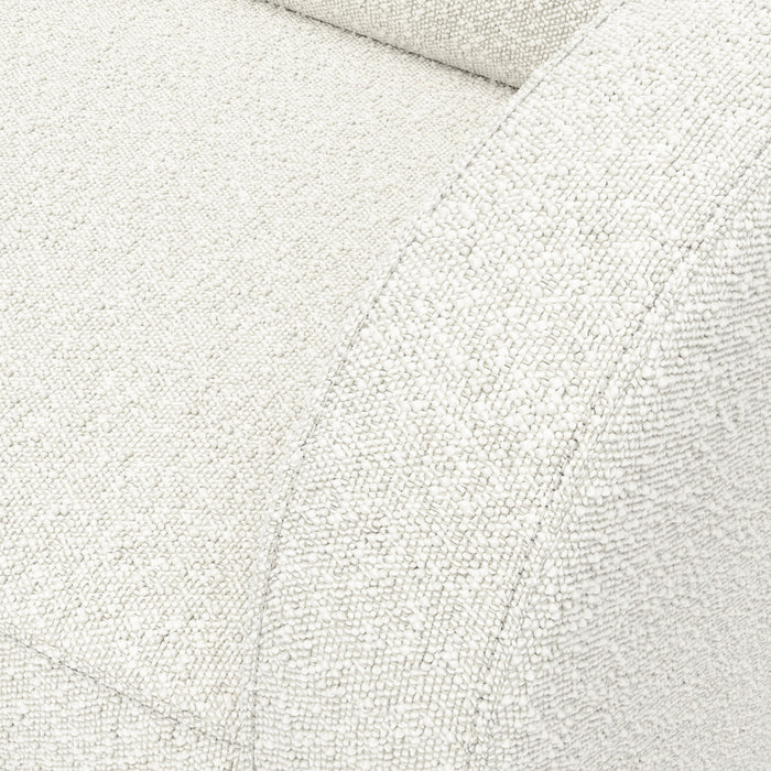 Storkcraft Santa Monica Power Recliner - Ivory Boucle
