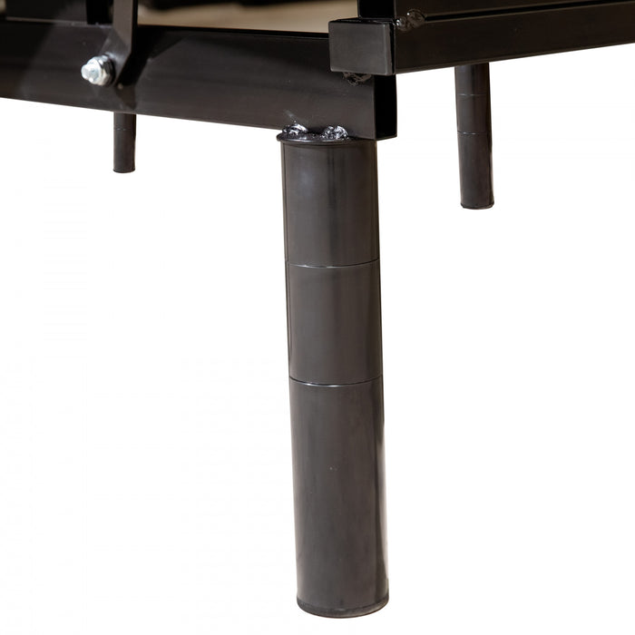 Everly Massage Adjustable Bed Base with USBs and Wireless Remote - Full