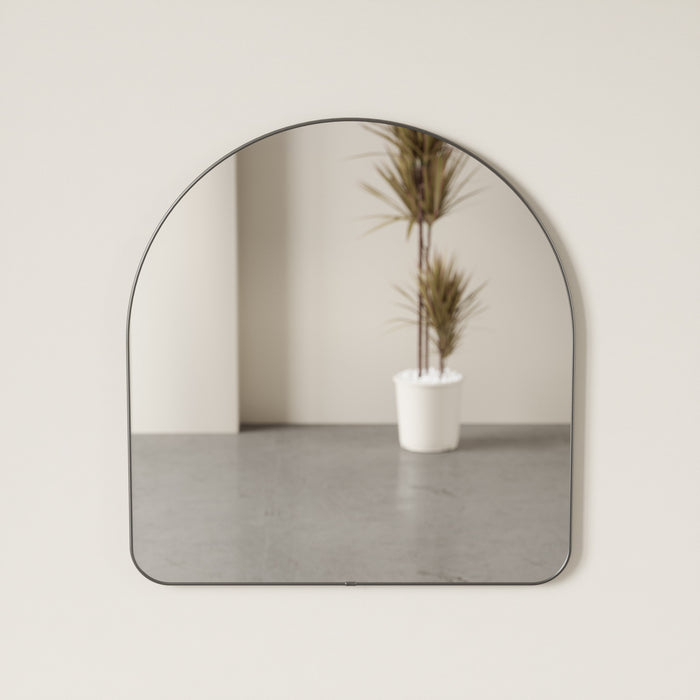 Umbra Arched 34\" x 36\" Mirror - Metallic