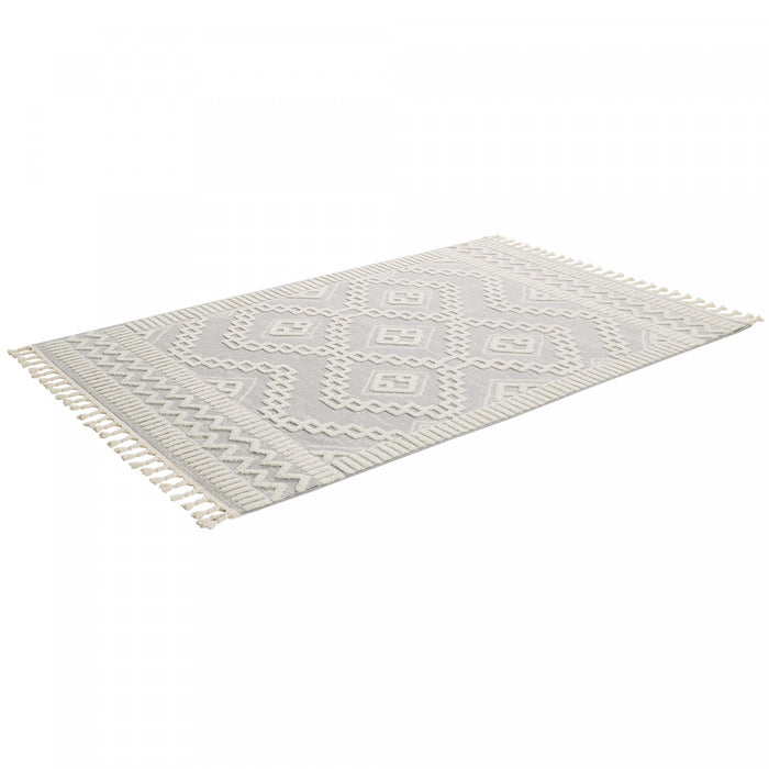 Quinto Moroccan Quatro Shag Area Rug - 7'7\" x 10'