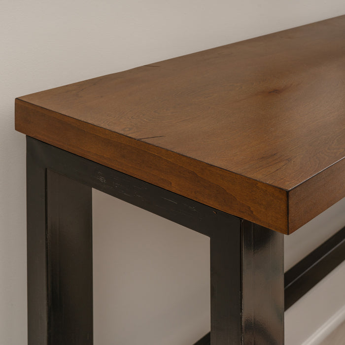 Hawkford Sofa Table - Brown
