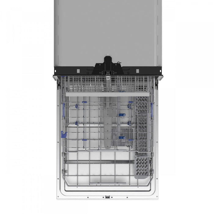 Forno Stella 24 in. Built-in Tall Tub Fingerprint-Resistant White Dishwasher 44 dBA - FDWBI8010-24WHT