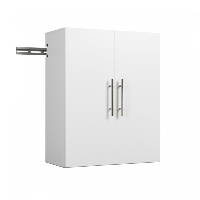 Hangups 24\" Upper Storage Cabinet - White