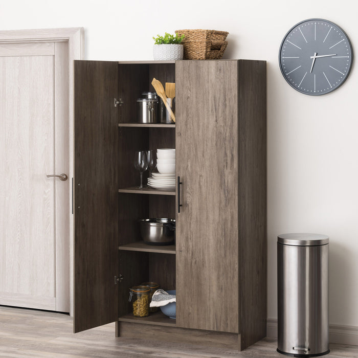 Elite 32\" Storage Cabinet - Drifted Grey