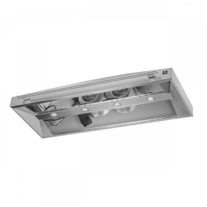 Forno Aria 60 Inch Wall-Mounted Stainless Steel Range Hood- FRHWM5095-60