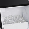 Forno Cristallo 15 Inch Freestanding/Undercounter Ice maker, 79.4 lbs, Black- FIMBI7313-15BLK Ice Maker | Cristallo Machine a glacons 15 pouces autonome/sous le comptoir, 79,4 lb, noir - FIMBI7313-15BLK