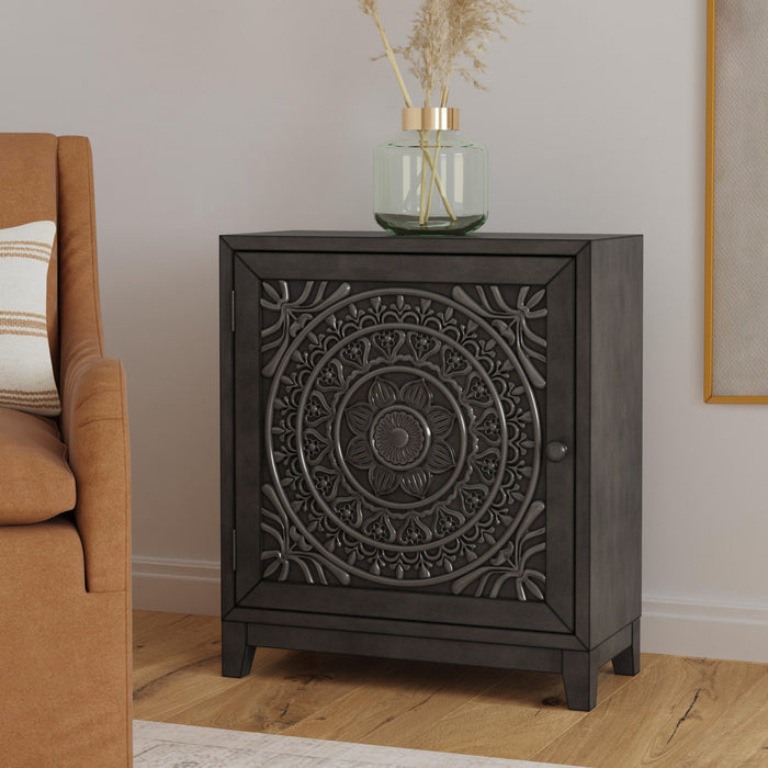 Grace Accent Cabinet - Grey