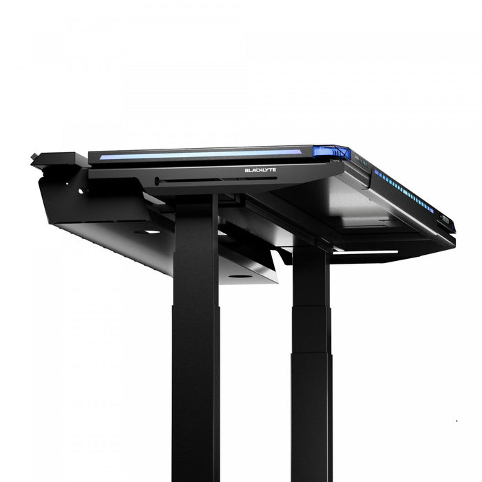 Blacklyte Atlas Gaming Desk - Black