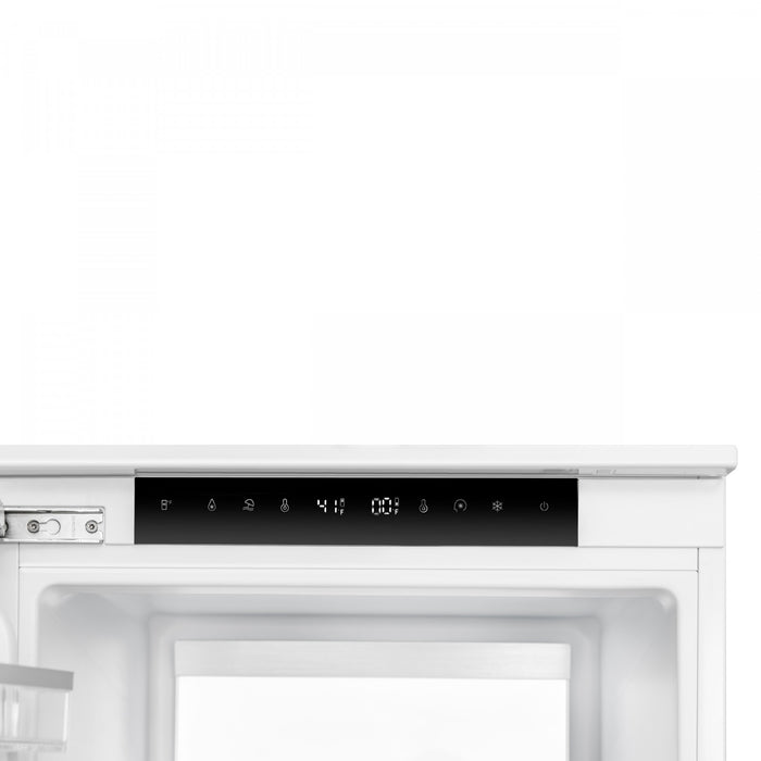 Forno Rivestito 42 Inch Panel Ready Bottom Freezer combo, 16.9 cu. ft. - FFRBI1794-42