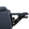 Sutton 42 in. Upholstered Power Rocker Recliner - Blue | Fauteuil bercant inclinable electrique Sutton de 42 po rembourre - Bleu