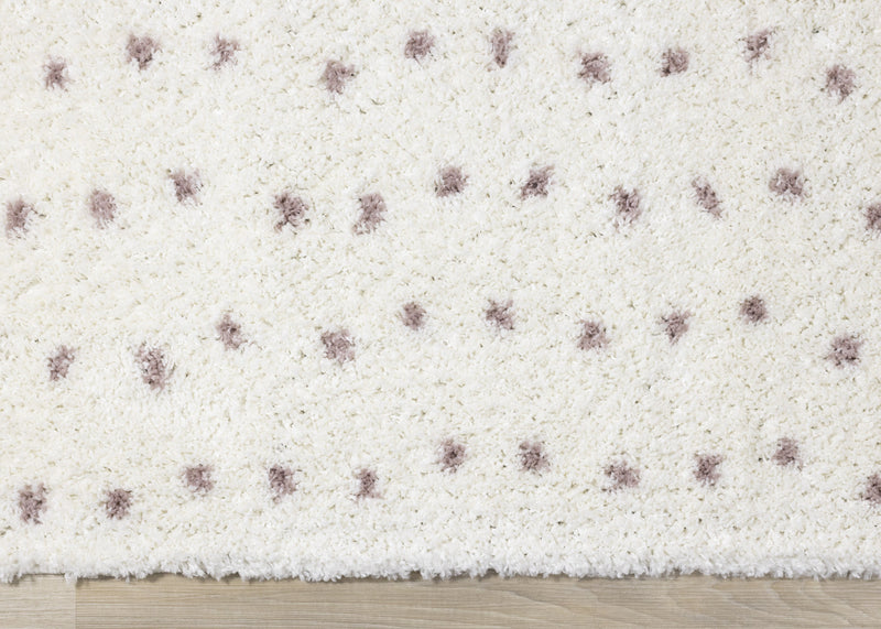 Taylor Dots Soft Area Rug - 7'10\" x 10'6\"