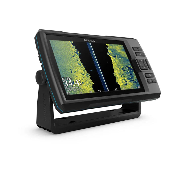 Garmin Striker Vivid 9sv - 9\" Vivid Sonar, Gt52hw-tm, Gps, Clearvu/sidevu, Wi-fi Connectivity