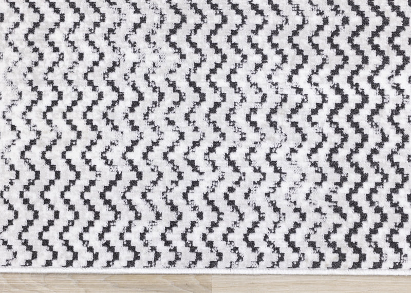 Washable Herringbone Area Rug - 7'10\" x 10'6\"