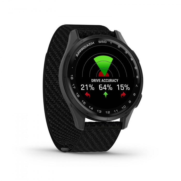 Garmin Approach S50 Amoled Golf Smartwatch - Gps, 43,000 Preloaded Courses 
