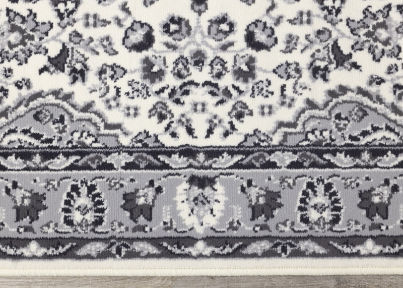 Florence Classic Border Area Rug - 4'7\" x 6'7\"