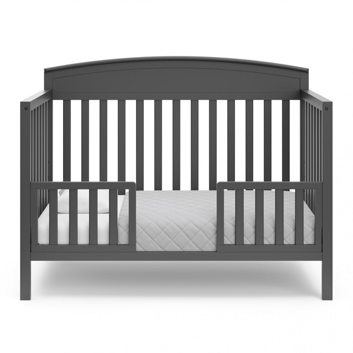 Graco Benton 5-in-1 Convertible Crib - Gray