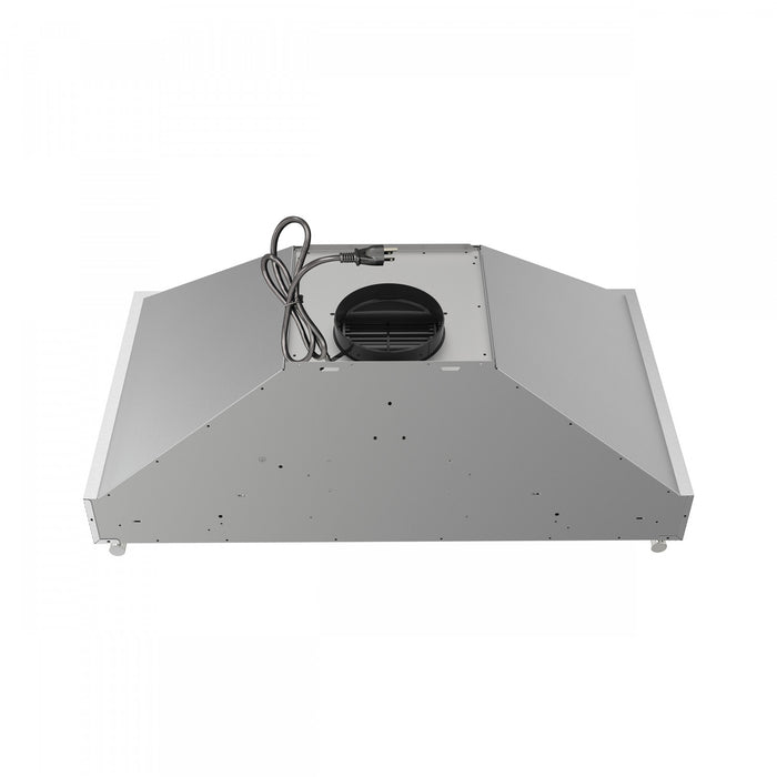 Forno Venezia 36 Inch Wall-Mounted Range Hood, Stainless Steel-FRHWM5503-36