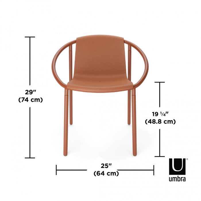 Umbra Modern Ringo Accent Chair - Sierra