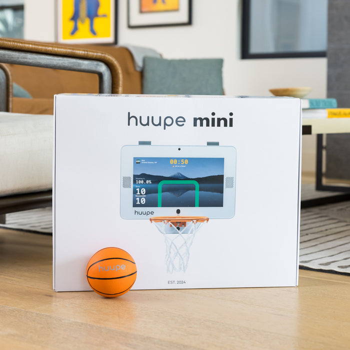 Huupe Smart Mini Basketball Hoop Game Console