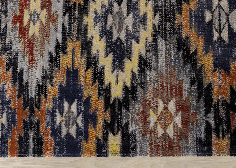 Spring Bright Southwest Outdoor Area Rug - 7'10\" x 10'6\"