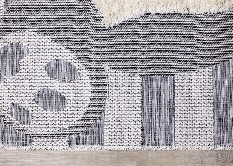 Kids Panda Area Rug - 3'11\" x 5'7\"