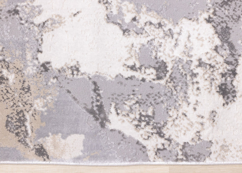 London Wavy Ocean Area Rug - 7'10\" x 10'6\"