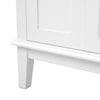 Savannah 30 Inch Bathroom Vanity with Ceramic Sink and Spacious Storage Cabinet, White | Savannah Meuble de salle de bain 30 pouces avec vasque en ceramique et armoire de rangement spacieux, Blanc