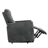 Sawyer 30 in. Upholstered Power Lift Recliner Chair - Grey | Fauteuil inclinable releveur electrique Sawyer de 30 po rembourre - Gris