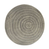 Elio 16.75" Rustic Hollow Tree-Stump MGO Accent Table, Pet-Friendly Indoor Side Table, Grey | Table d'appoint rustique Elio 16,75 pouces en MGO creuse, style souche et design animalier interieur, gris